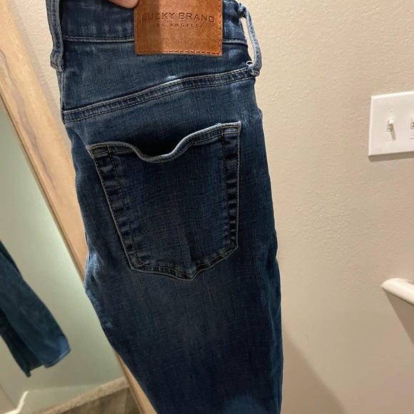Lucky Brand Ankle Jeans - Picture 1 of 7